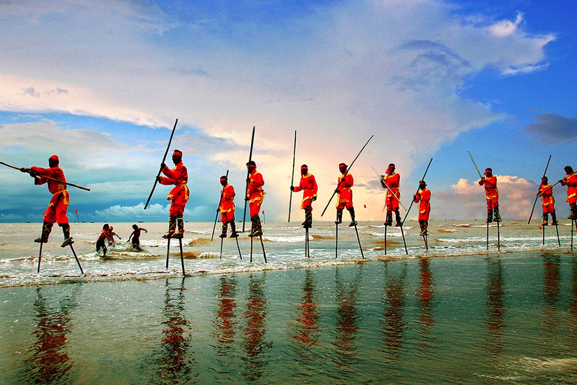 Hội biển Cồn Vành, Nguyễn Duy Đông (Thái Bình)